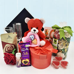 Romantic Evening Date Aromatic Hamper to India