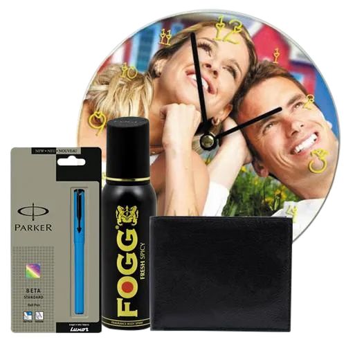 Striking Personalized Gift Combo for Birthday to Cooch Behar