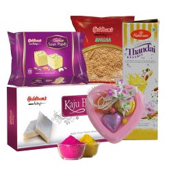 Marvelous Haldirams Gift Hamper for Holi