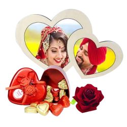 Marvelous Birthday Delight Personalized Gift Combo to India