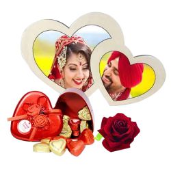 Marvelous Birthday Delight Personalized Gift Combo to Chittaurgarh