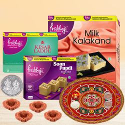 Fabulous Diwali Treat of Sweets from Haldiram