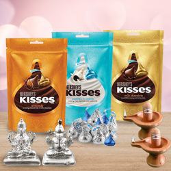 Zesty Hersheys Chocolate Treat for Diwali