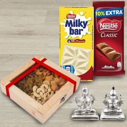 Zesty Gift Box of Dry Fruits n Chocolates, Idol
