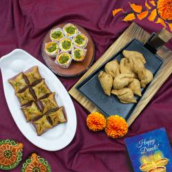 Mouth-Watering Pyramid Baklava with Haldiram Sweets n Snacks