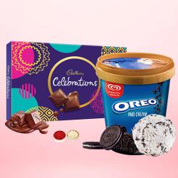 Ideal Selection of Cadbury Celebration with Kwality Walls Oreo Ice Cream
