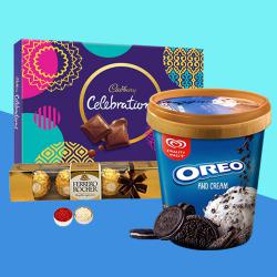 Finest Kwality Walls Oreo Ice Cream n Chocolates Combo