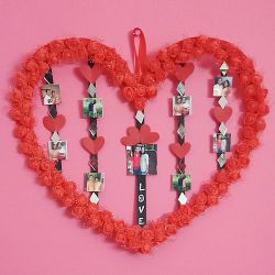 Amazing Handmade Love Frame for Personalized Photos to Rourkela