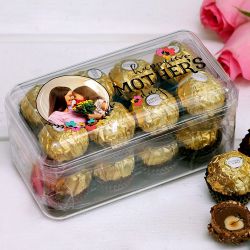 Mothers Day Special Personalized Ferrero Rocher Box to Dadra and Nagar Haveli