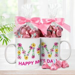 Tasty Hersheys Kisses Almond Chocolates in Personalized Twin Coffee Mug to Ambattur