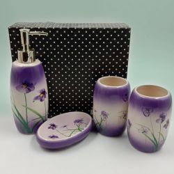 Beautiful Soap Dispenser Set for Mom