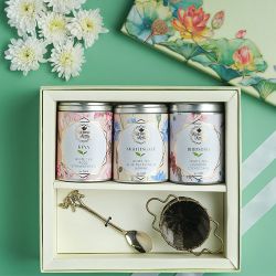 White Tea Blend Gift Collection to Irinjalakuda