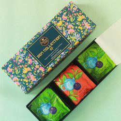 Exotic Green Tea Gift Box to India