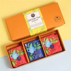 Karma Kettle Detox Tea Box to Nipani