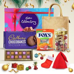 Dreamy Christmas Treats Gift Hamper to Muvattupuzha