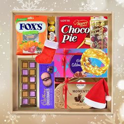 Delicious Xmas Fiesta Gift Tray