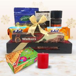 Indulgent Corporate X-mas Treat Basket to Ambattur