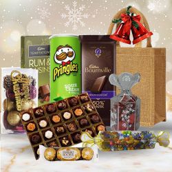 Holiday Bliss X-Mas Gourmet Gift Tray to Ambattur