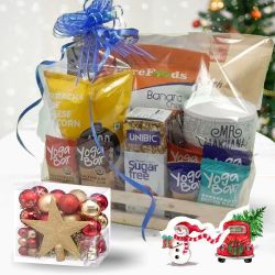 Mouthful of Titbits X-Mas Gourmet Hamper to Balasore