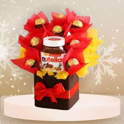 Ferrero Rocher X-Mas Special Arrangement to Hariyana