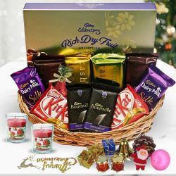 Tempting Gourmet Magic X-Mas Basket to Nipani