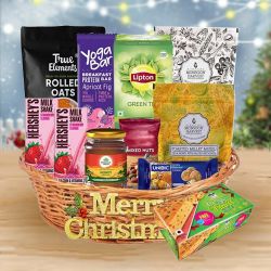 Healthy Treat Christmas Gift Hamper