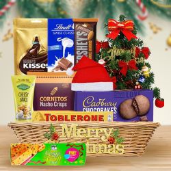 Indulgent Goodies World X-Mas Basket to Uthagamandalam