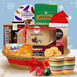 Amazing Christmas Holiday Gourmet Basket to Alappuzha