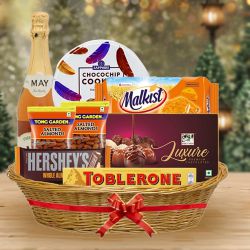 Crunchy Delight Gourmet X-Mas Basket to Ambattur