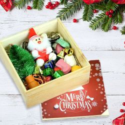 Elegant Christmas Special Gift Box to Karunagapally