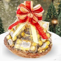 Mixed Bag of Ferrero Rocher for Christmas to India