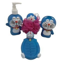 Wonderful Set of Doraemon Bathroom Kit for Kids