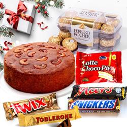 Christmas Goodies Hamper to Punalur