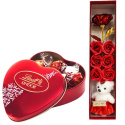 Impressive Valentines Day Gift Combo Set to Chittaurgarh