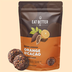 Chocolaty Orange n Cacao Laddoo Pack