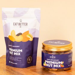 Crunchy Pack of Premium Nut Mix