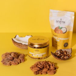 Healthy Sweet Crunchy Roasted Nut Mix