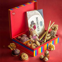 Sweet Love Stripe Assorted Gift Box to Lakshadweep
