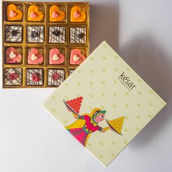 Valentines Fudge Love Gift Box to Andaman and Nicobar Islands
