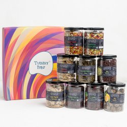 Scrumptious Gift Box of Flavored Mukhwas