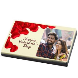 Customized Photo Handmade Chocolate Box to Alappuzha