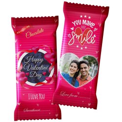 Trendsetting Twin Customized Chocolates Wraps to Lakshadweep