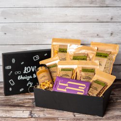 Exciting Gourmet Snacks Gift Hamper