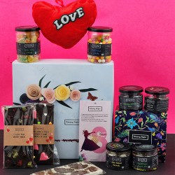 Amazingly Assorted Chocolates N Treats Gift Box