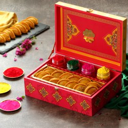 Sweet N Colorful Holi Gift Box