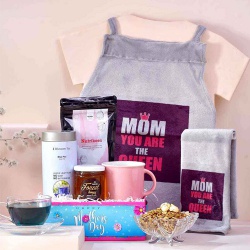 Ravishing Tea Time Treats with Assortments for Mom