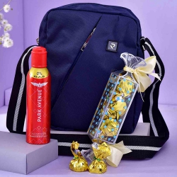 Exclusive Travelling Kit N Chocolates Combo for Dad