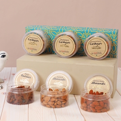 Flavoured Dry Fruits Delicacy Box to Marmagao