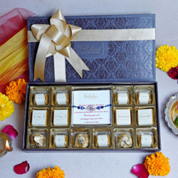 Amazing Rakhi N Chocolates Hamper to Alappuzha