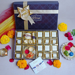 Chocolate Delight Rakhi Hamper to Taran Taaran
